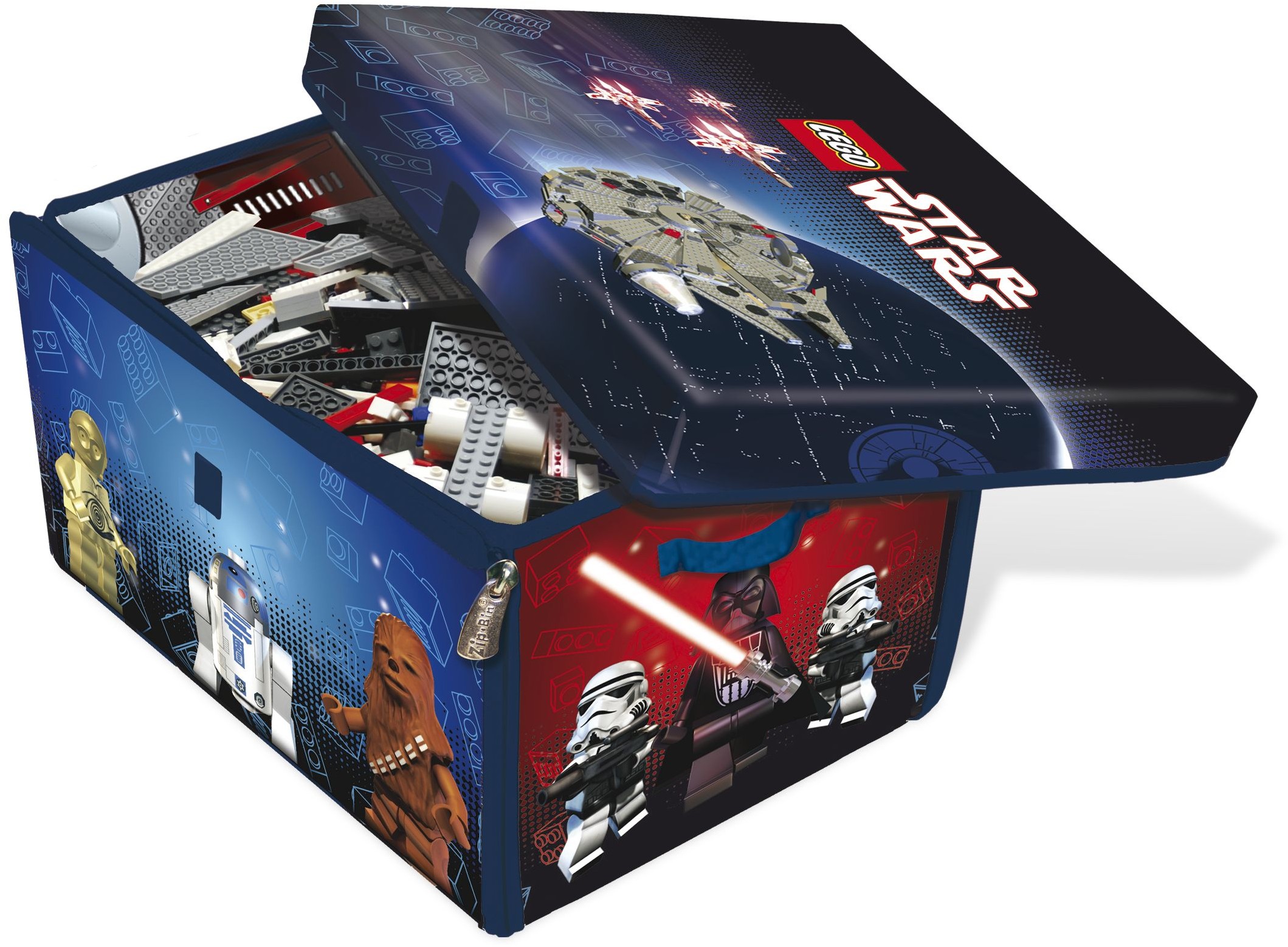 LEGO Storage Star Wars ZipBin Toy Box & Playmat (5001097-1)