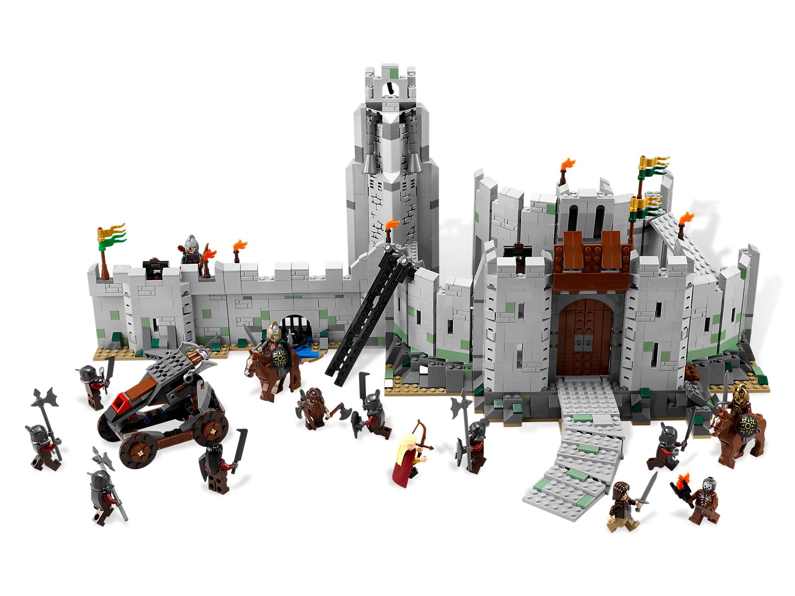 LEGO The Lord of the Rings The Battle of Helm's Deep Collection (5001130-1)