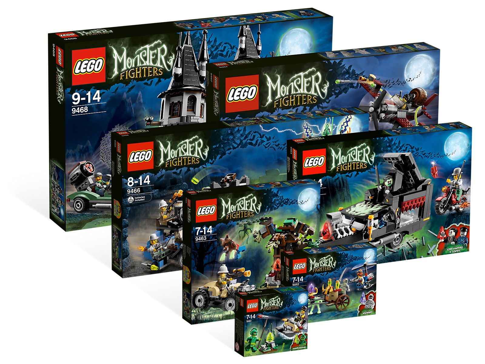 LEGO Monster Fighters Monster Fighters Collection (5001133-1)