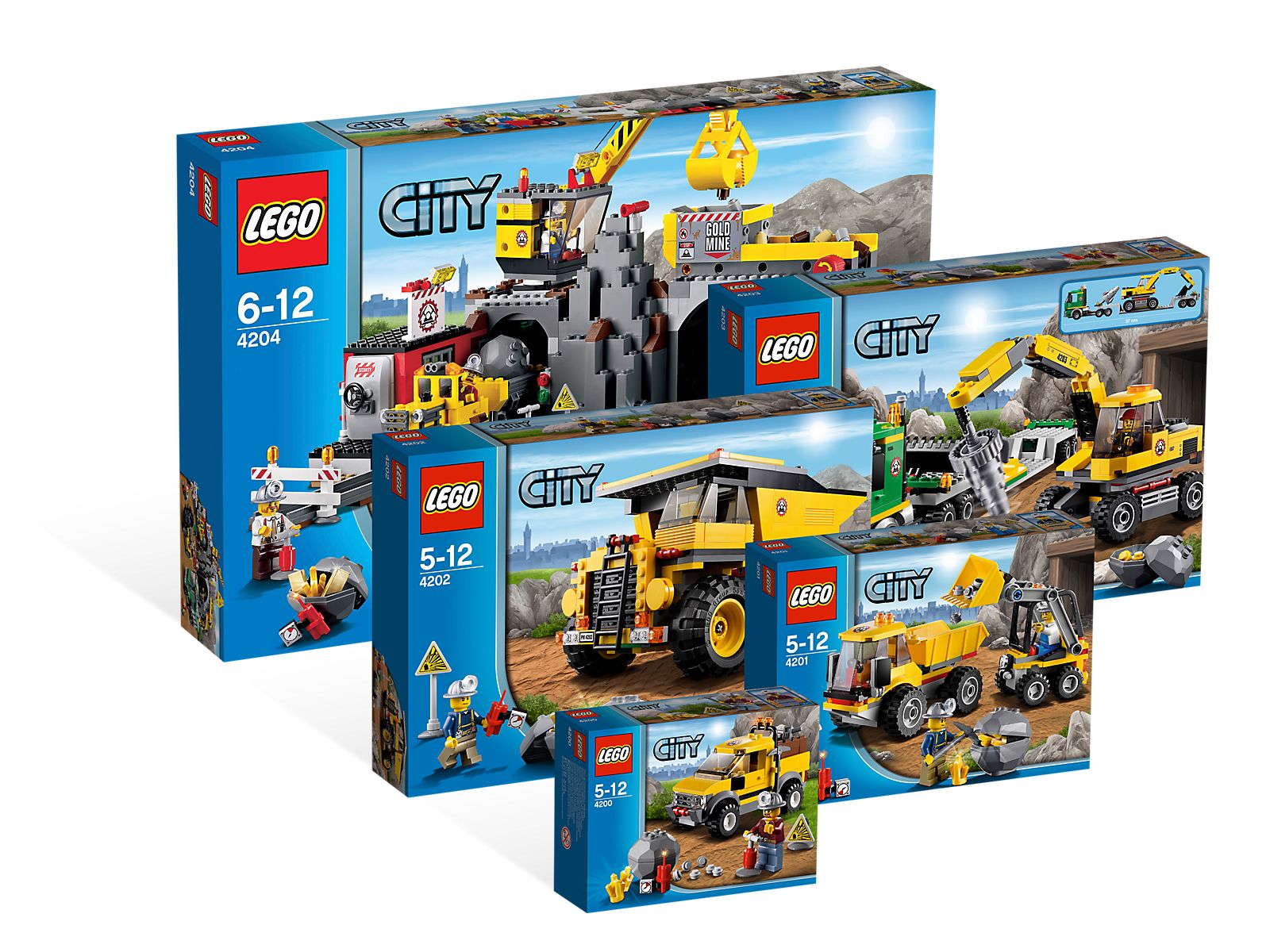 LEGO Construction Mining Collection (5001134-1)