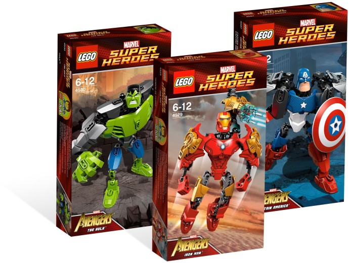 LEGO Avengers Marvel Super Heroes Collection (5001135-1)