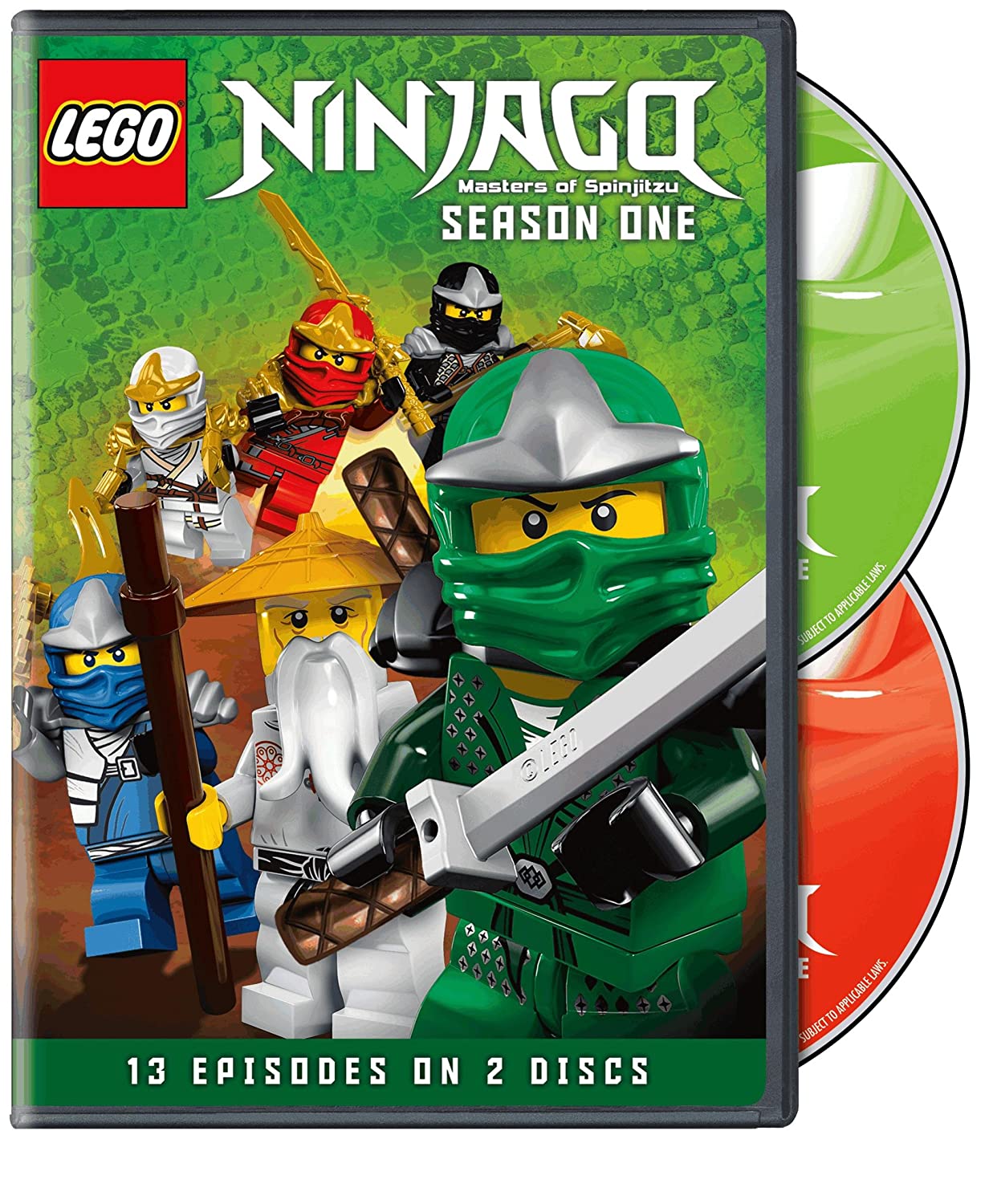 LEGO Audio and Visual Media Ninjago: Masters of Spinjitsu Season 1 (5001141-1)