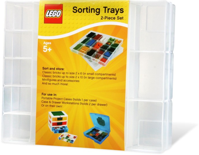 LEGO Storage Sorting Trays (5001261-1)