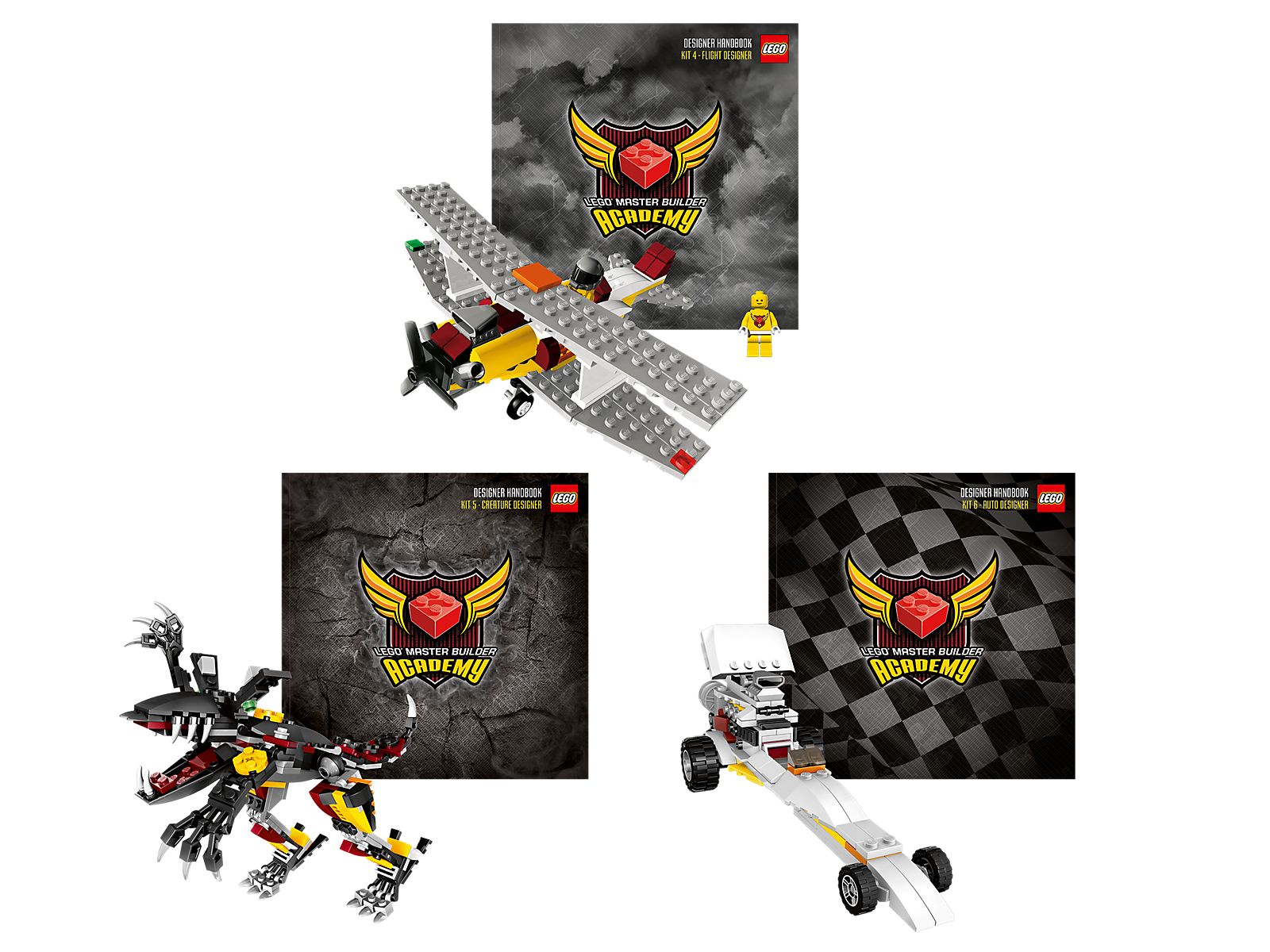 LEGO Master Builder Academy Level Two - Kits 4-6 (5001273-1)