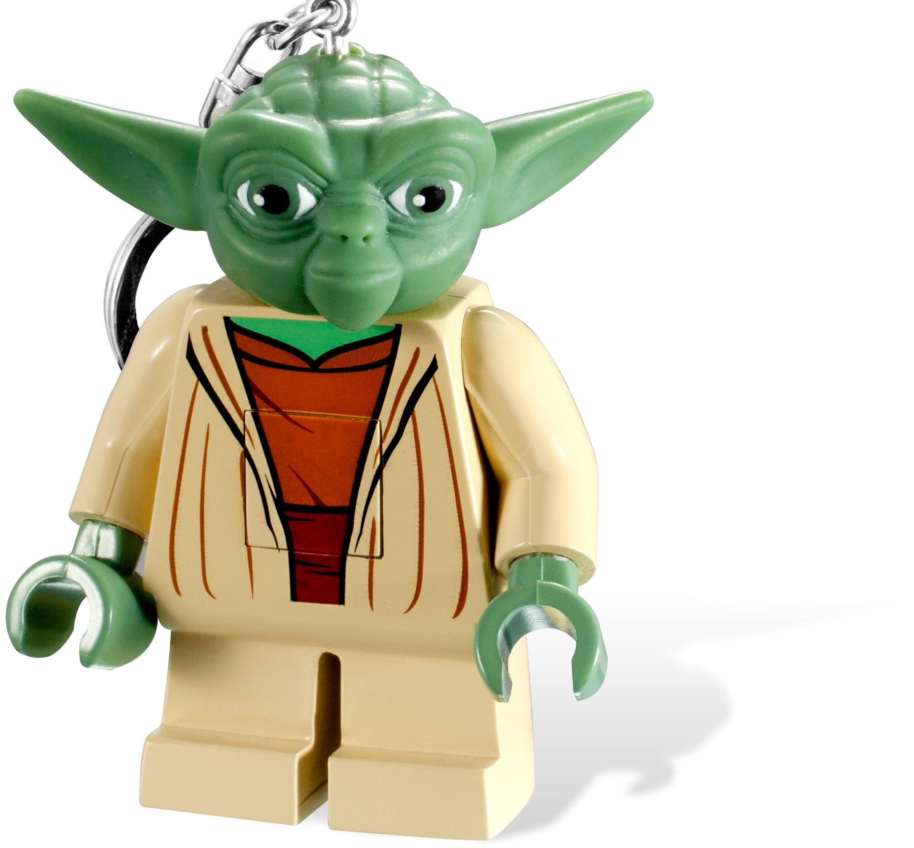 LEGO Key Chain Yoda Key Light (5001310-1)
