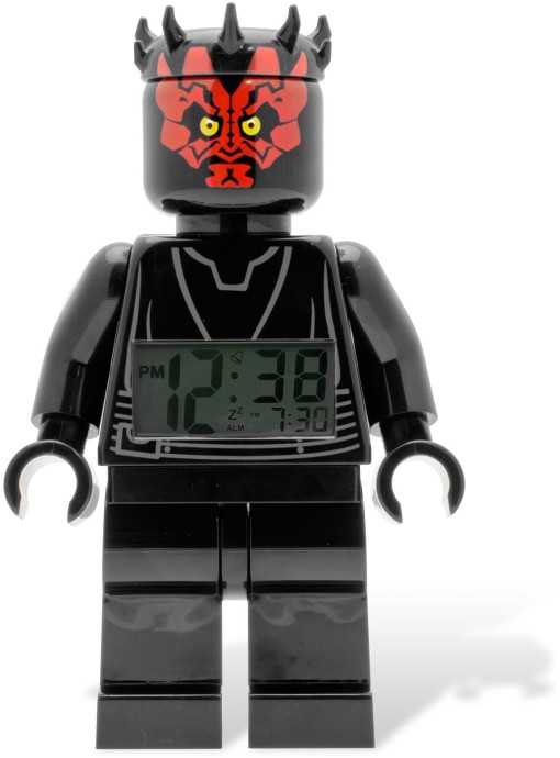 LEGO Clocks and Watches Darth Maul Alarm Clock (5001351-1)