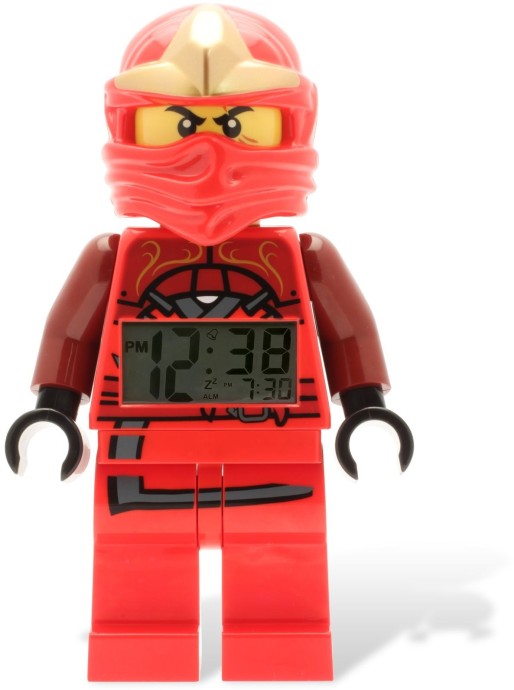LEGO Clocks and Watches Kai Alarm Clock (5001355-1)