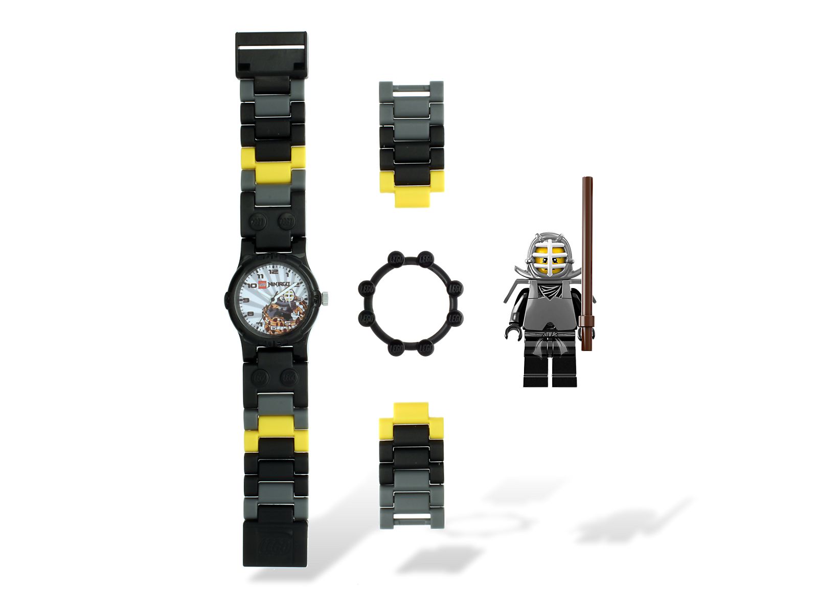LEGO Clocks and Watches Kendo Cole Buildable Watch (5001357-1)