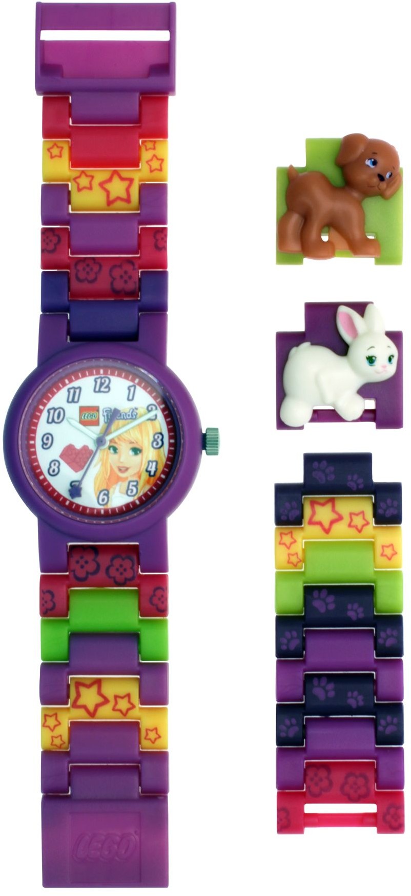 LEGO Clocks and Watches Stephanie Buildable Watch (5001369-1)