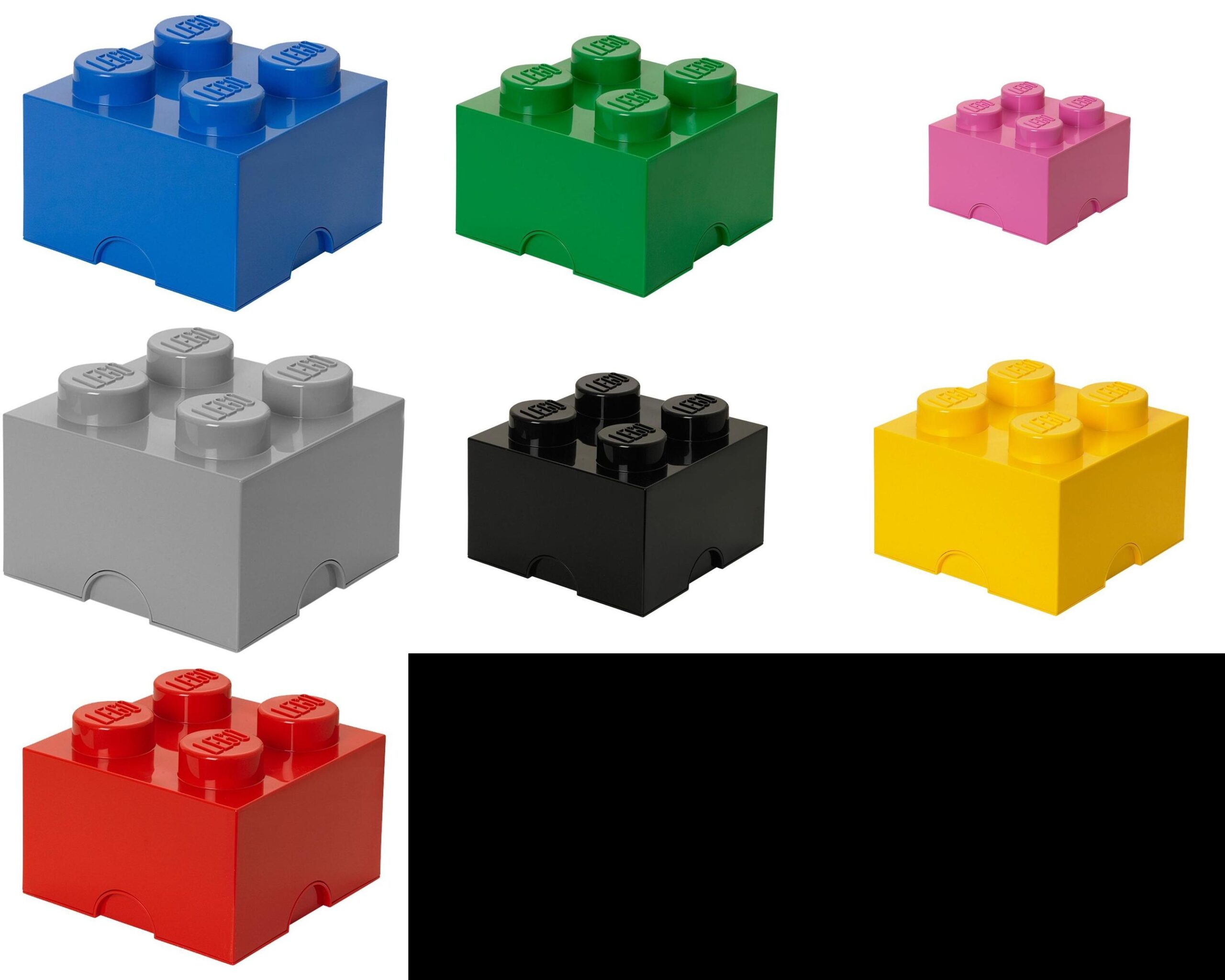 LEGO Storage Storage Brick 2 x 2 (All Colors) (5001383-1)