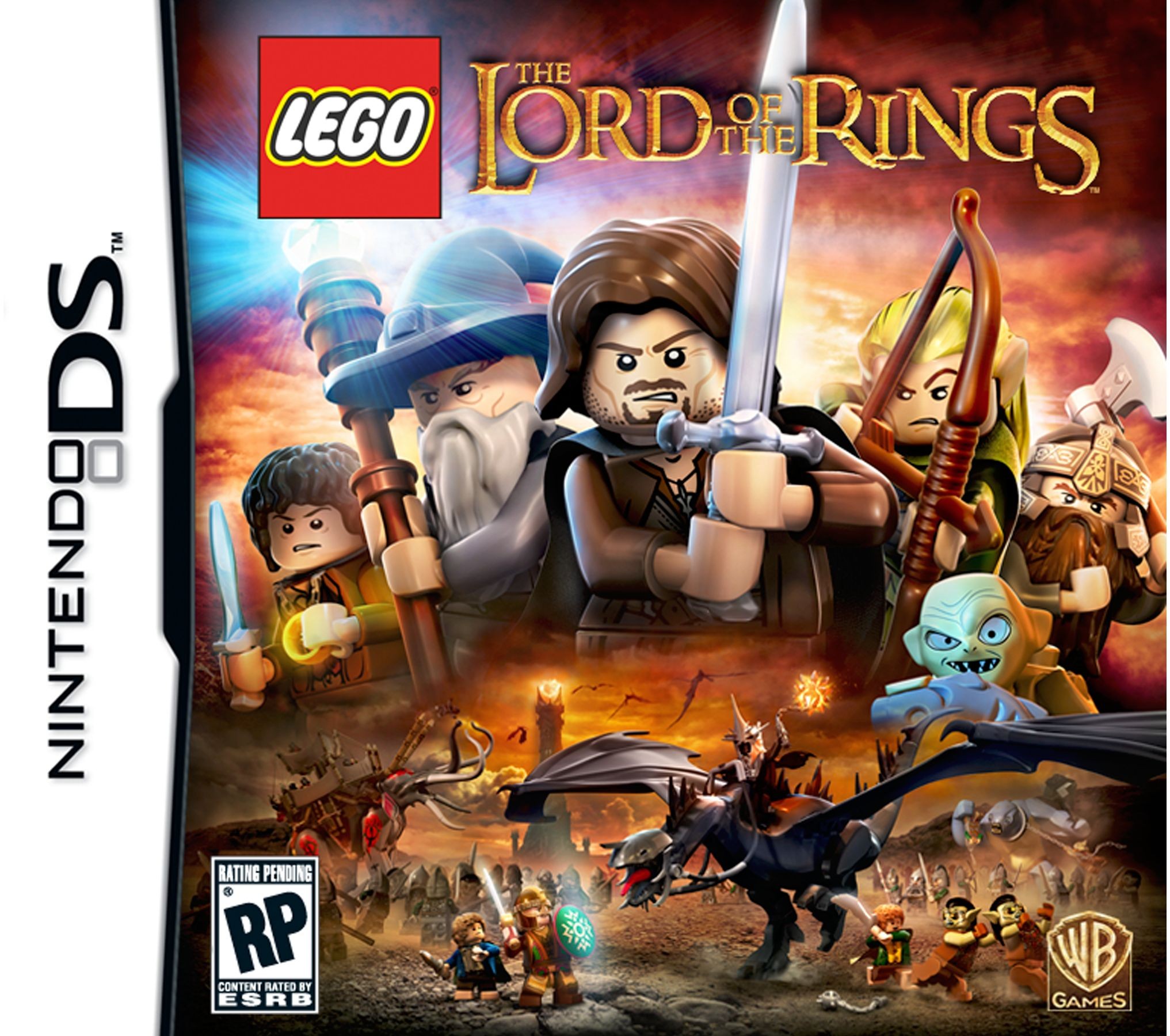 LEGO Video Games and Accessories The Lord of the Rings - DS (5001636-1)