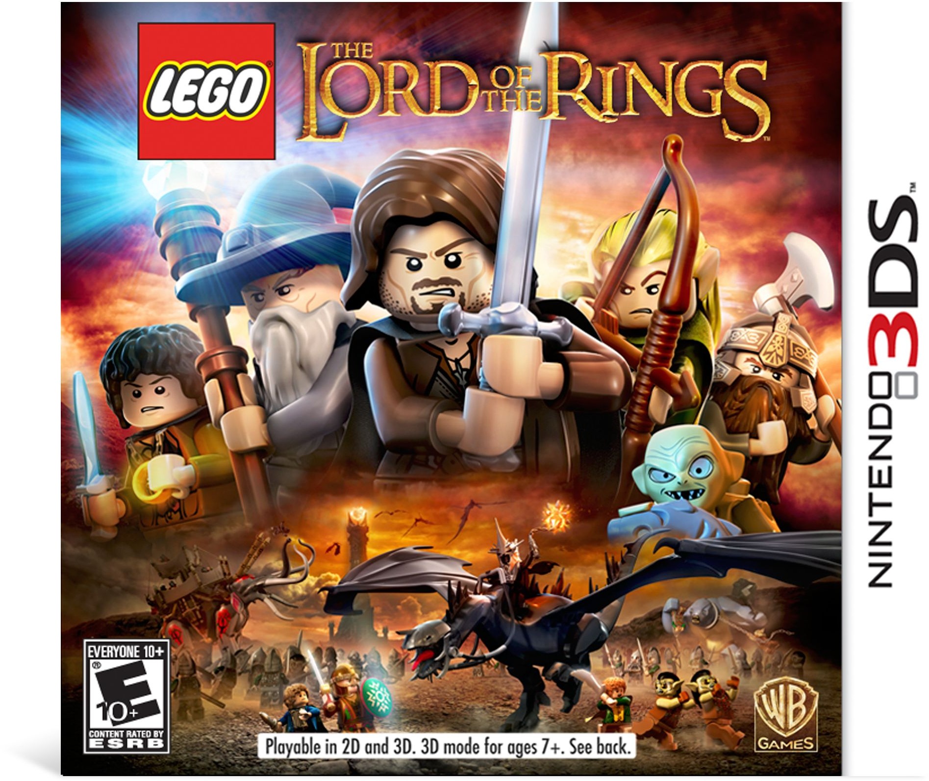 LEGO Video Games and Accessories The Lord of the Rings - 3DS (5001643-1)
