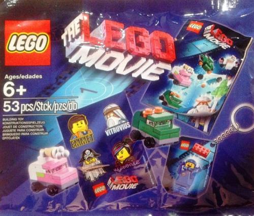 LEGO The LEGO Movie The LEGO Movie Accessory Pack (5002041-1)