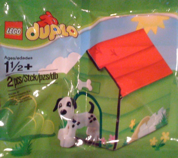 LEGO Duplo Puppy and Kennel (5002121-1)