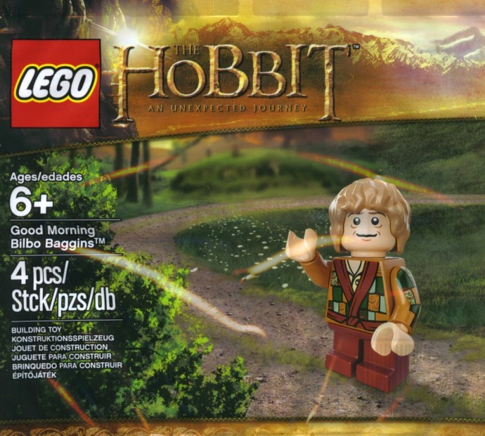 LEGO The Hobbit Good Morning Bilbo Baggins (5002130-1)