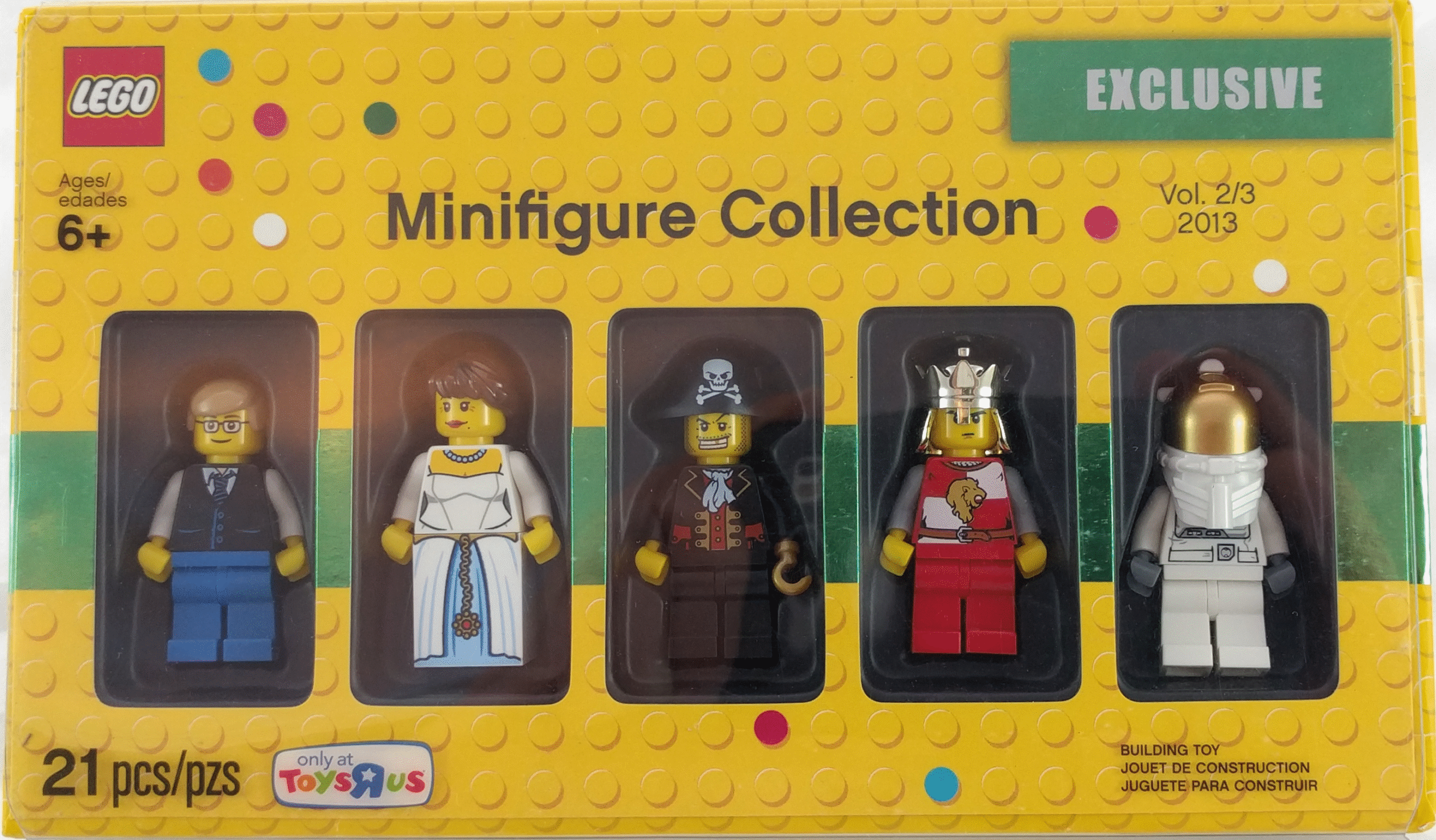 LEGO Collectible Minifigures Minifigure Collection 2013 Vol. 2 (5002147-1)