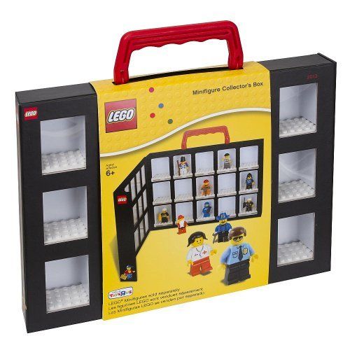 LEGO Storage Minifigure Collector's Box (5002197-1)