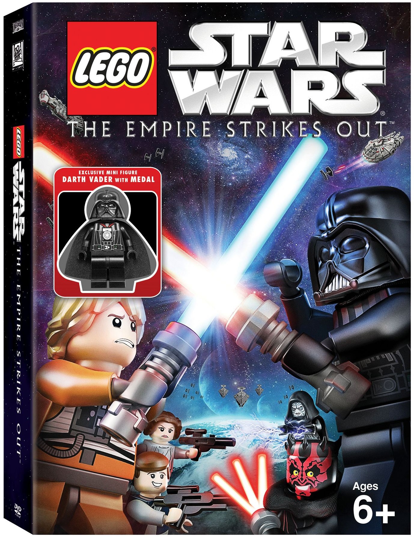 LEGO Audio and Visual Media Star Wars: The Empire Strikes Out - DVD (5002198-1)