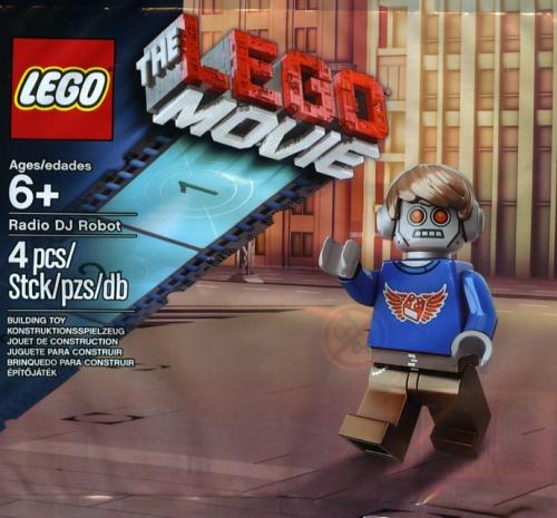 LEGO The LEGO Movie Radio DJ Robot (5002203-1)