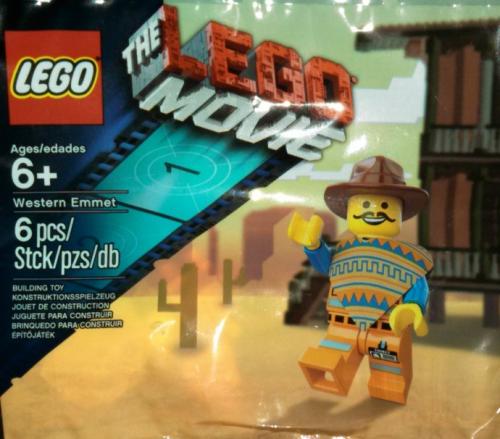 LEGO The LEGO Movie Western Emmet (5002204-1)