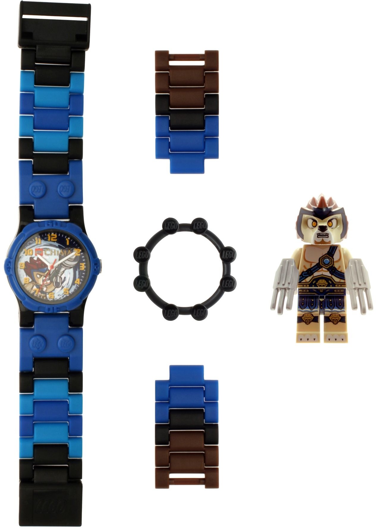 LEGO Clocks and Watches Lennox Buildable Watch with Toy (5002209-1)