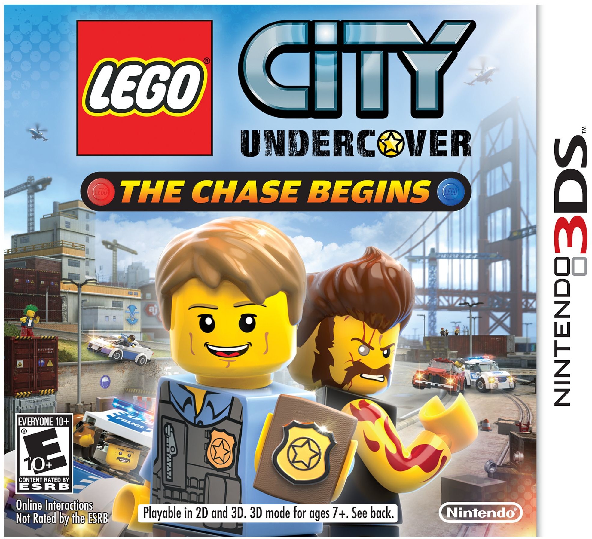 LEGO Video Games and Accessories City Undercover: The Chase Begins - 3DS (5002420-1)