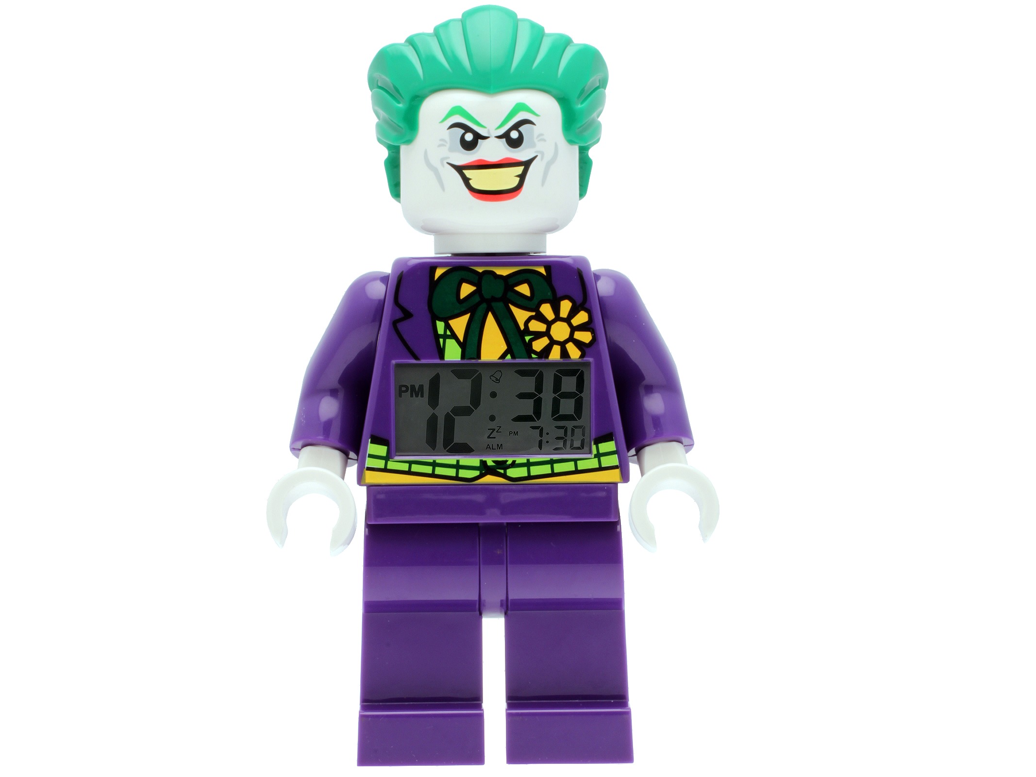 LEGO Clocks and Watches The Joker Alarm Clock (5002422-1)