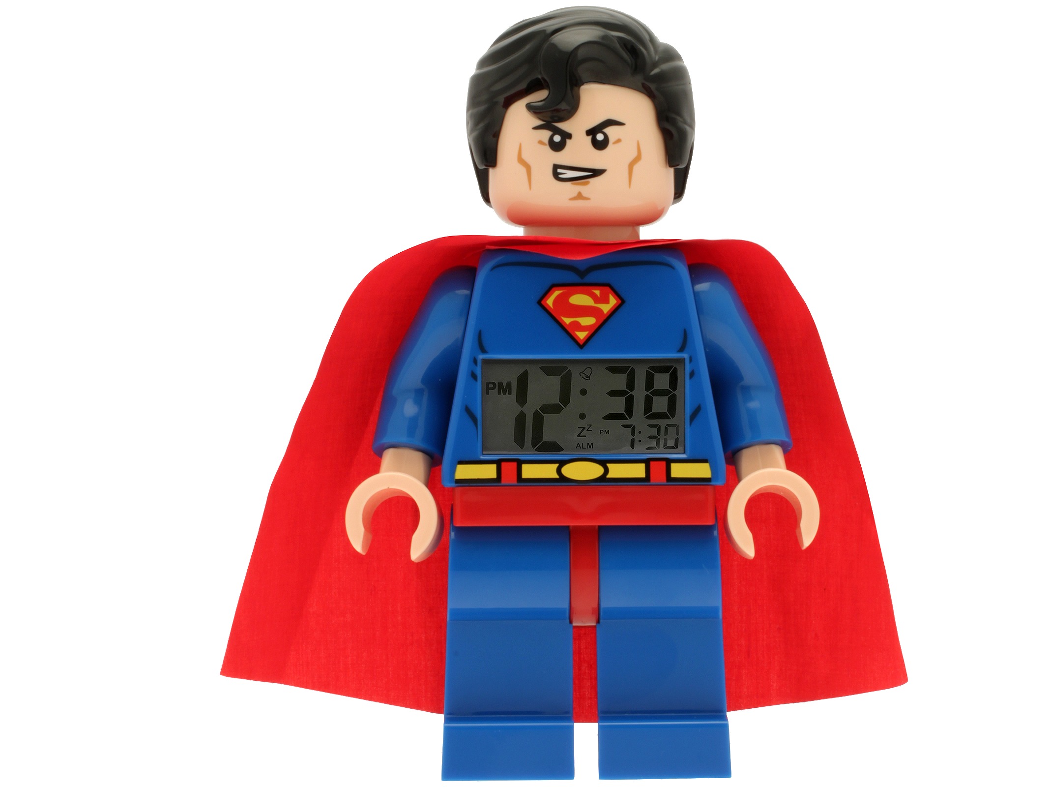 LEGO Clocks and Watches Superman Alarm Clock (5002424-1)