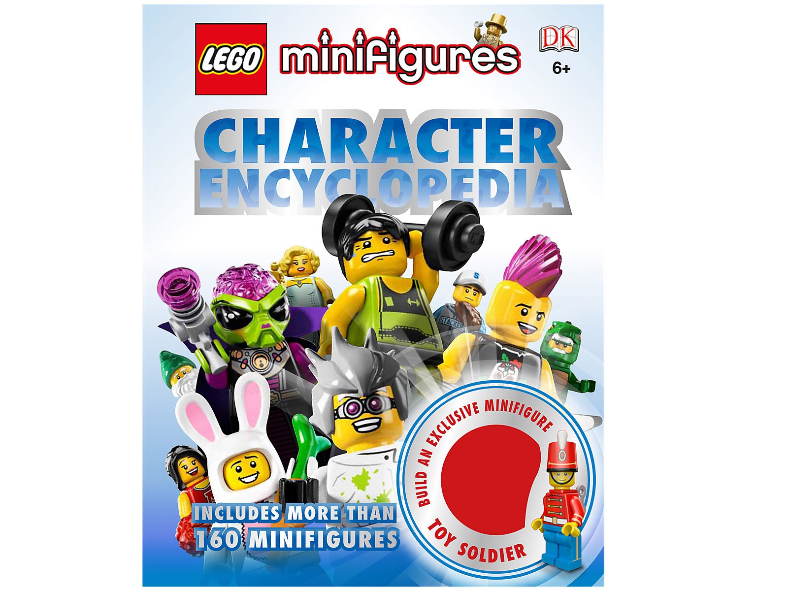 LEGO Non-fiction Books Minifigures: Character Encyclopedia (5002506-1)