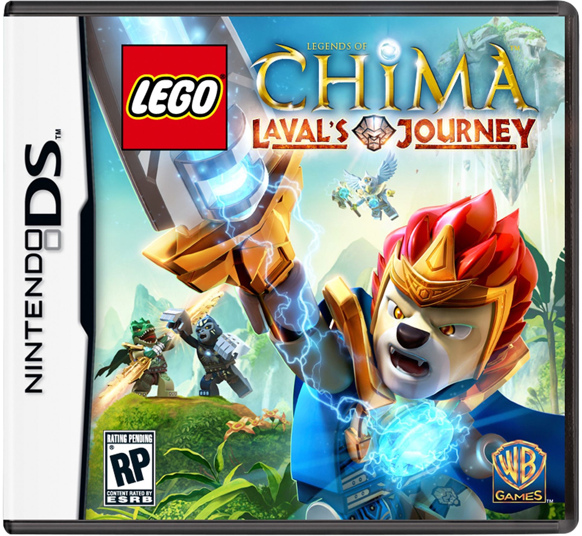 LEGO Video Games and Accessories Legends of Chima: Laval's Journey - DS (5002665-1)