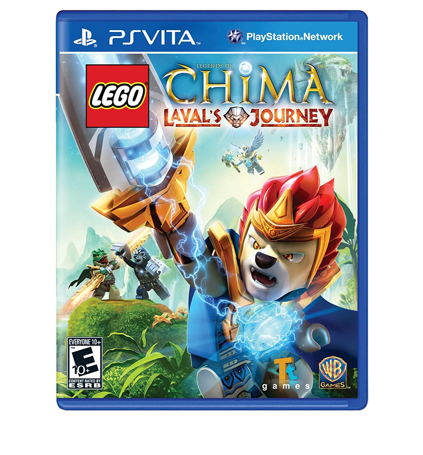 LEGO Video Games and Accessories Legends of Chima: Laval's Journey - PS Vita (5002666-1)