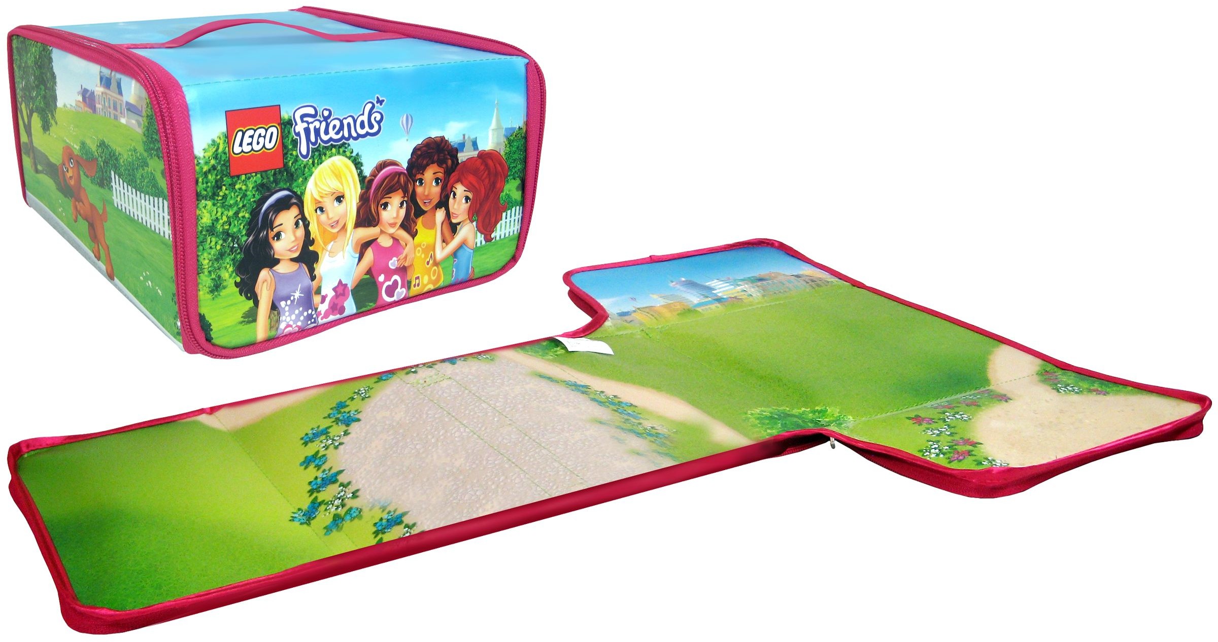 LEGO Storage Friends ZipBin: Heartlake Place (5002671-1)
