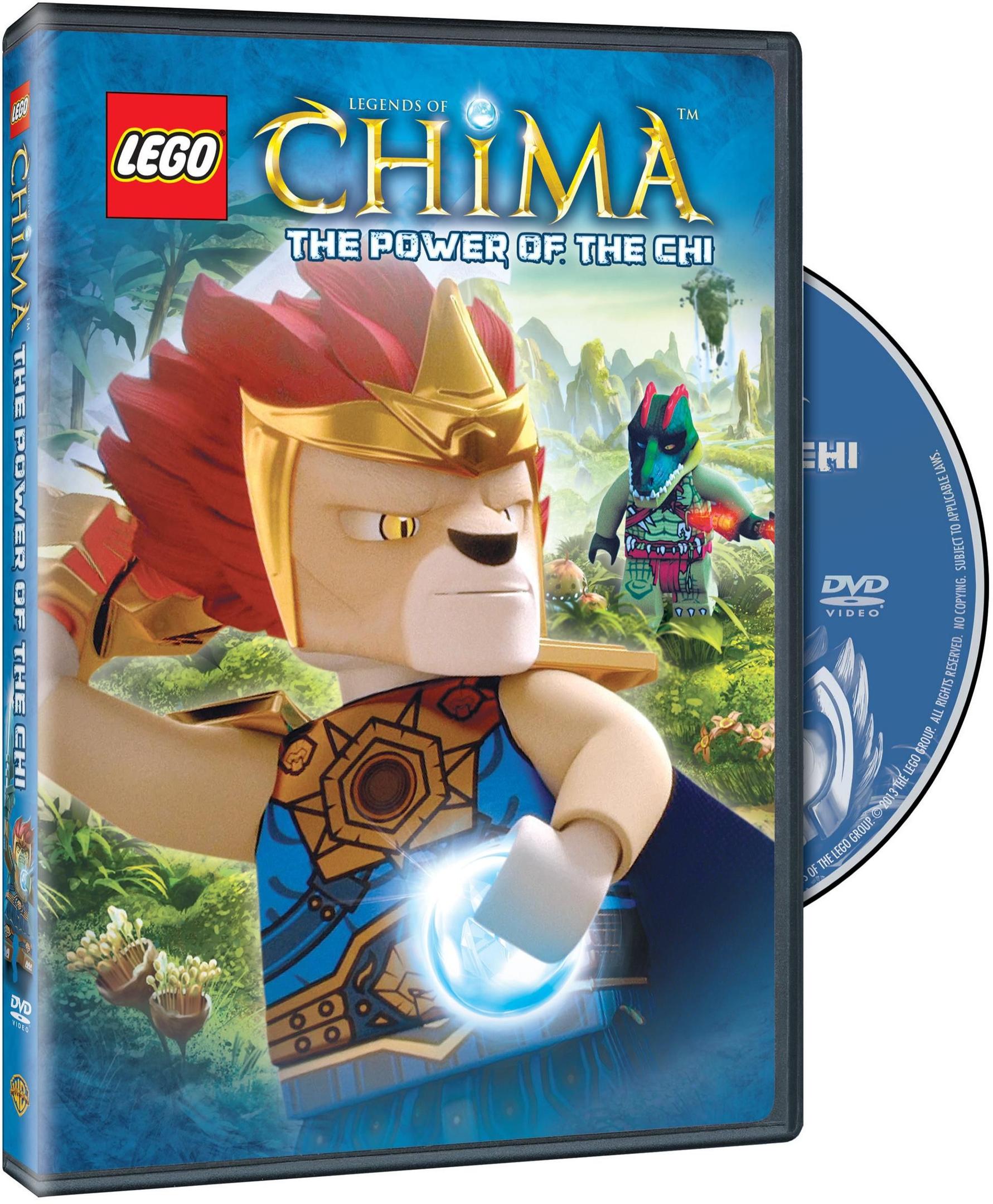 LEGO Audio and Visual Media Legends of Chima: The Power of the CHI (DVD) (5002673-1)