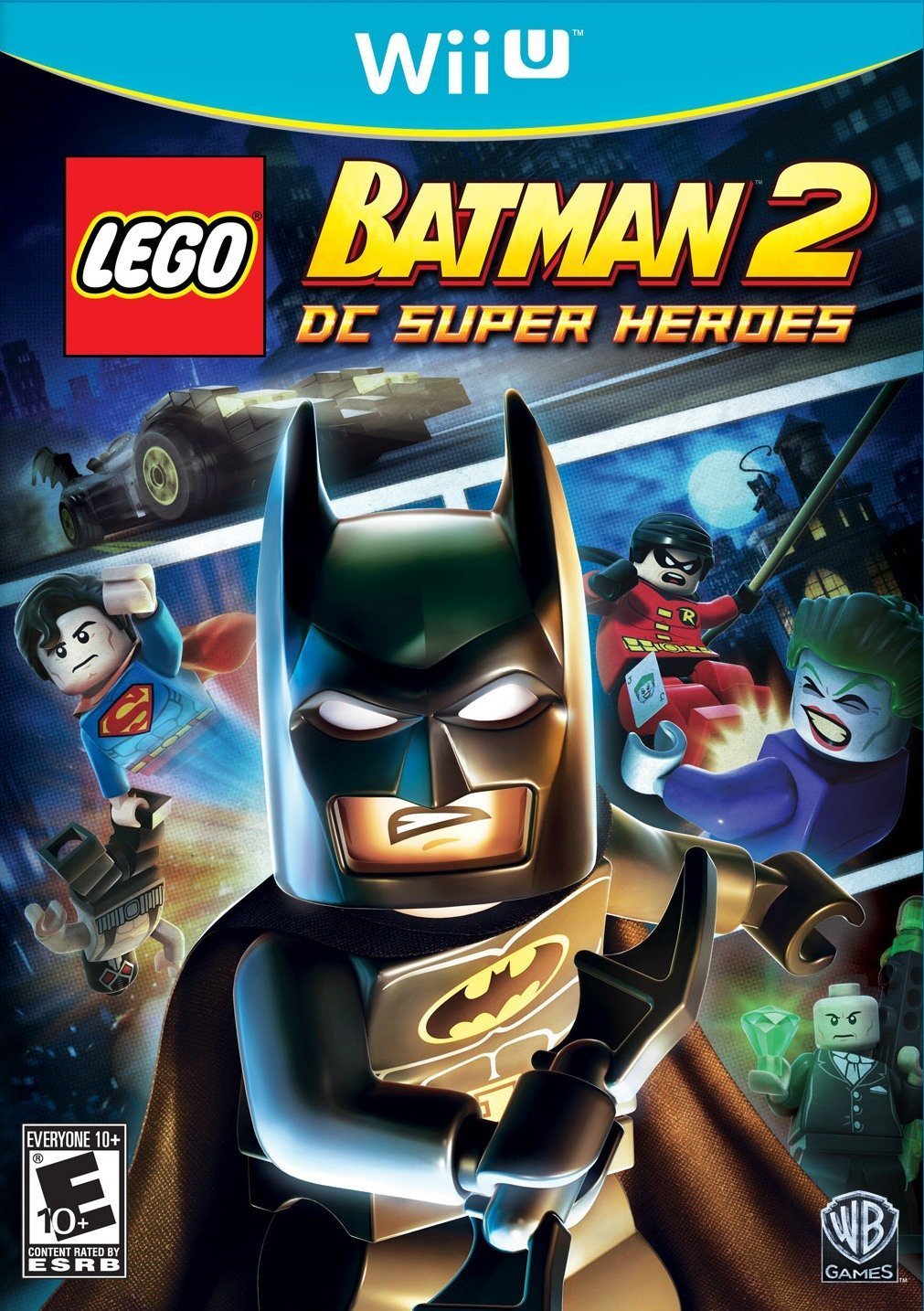 LEGO Video Games and Accessories Batman 2: DC Super Heroes - Wii U (5002774-1)
