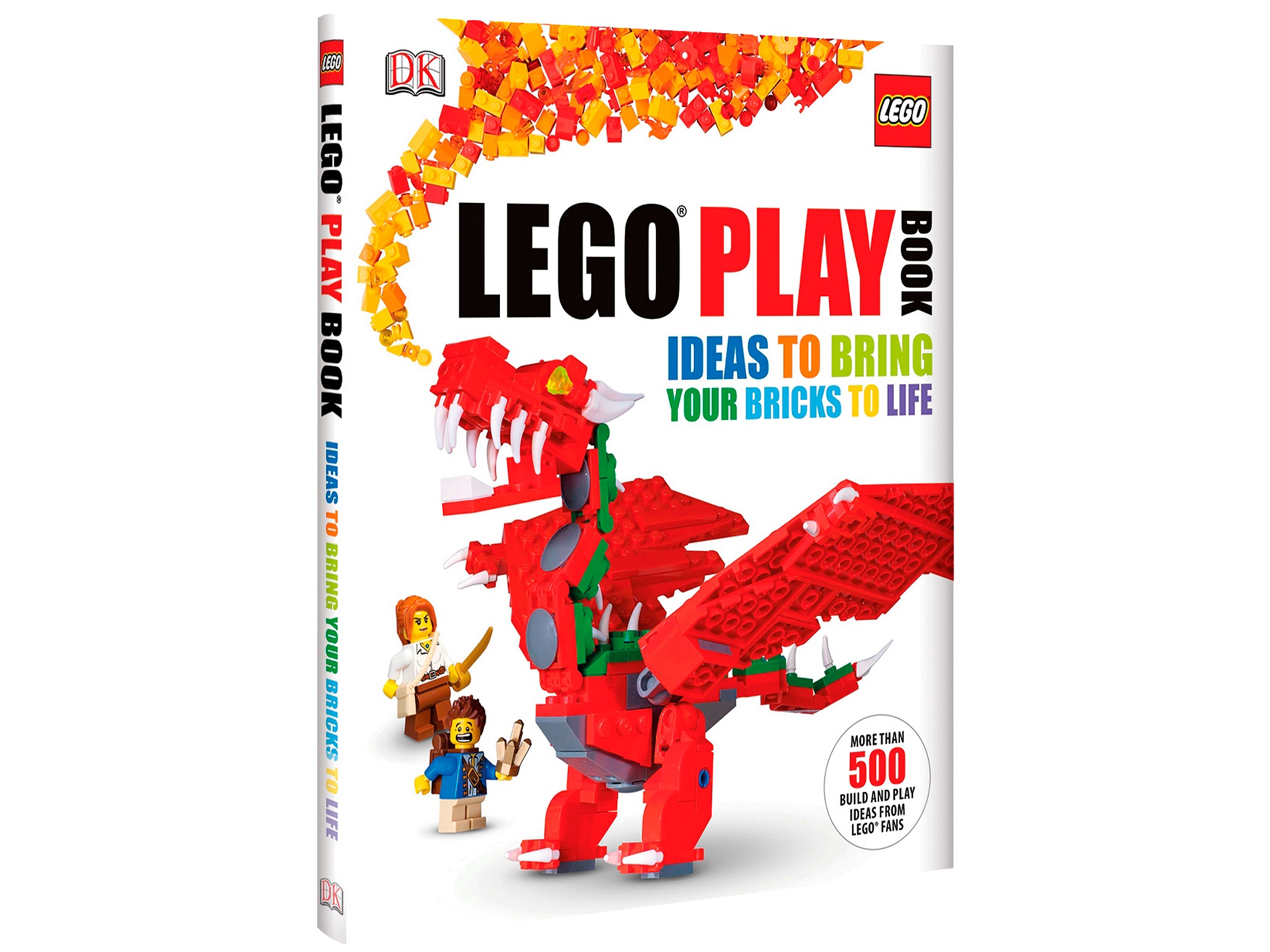 LEGO Ideas Books LEGO Play Book: Ideas to Bring Your Bricks to Life (5002780-1)