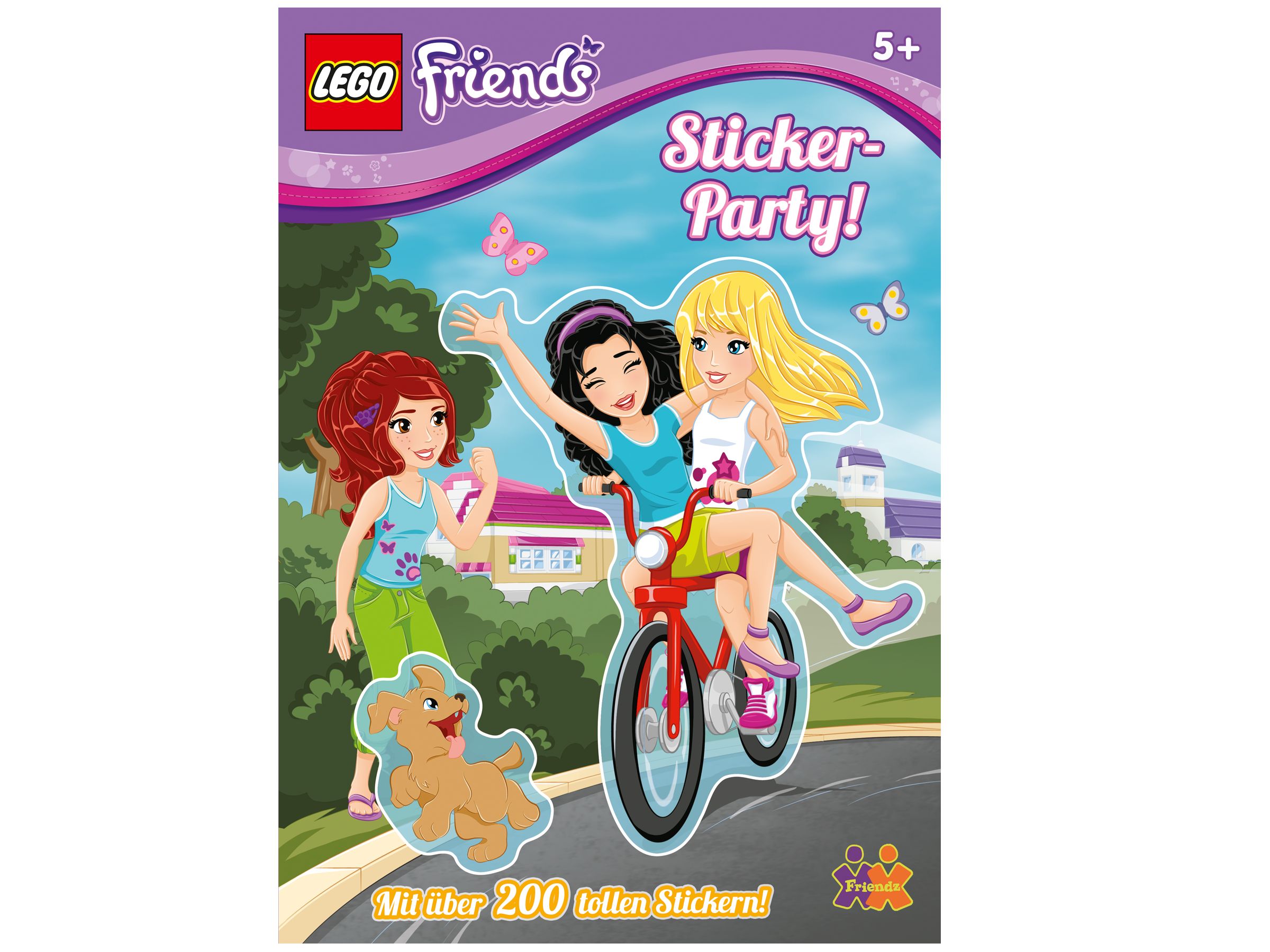 LEGO Activity Books Friends: Sticker-Party! (5002785-1)
