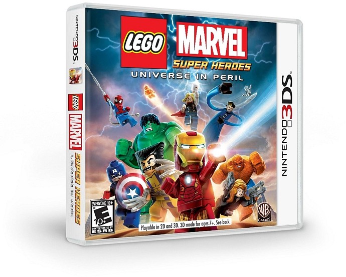 LEGO Video Games and Accessories Marvel Super Heroes: Universe in Peril - 3DS (5002790-1)