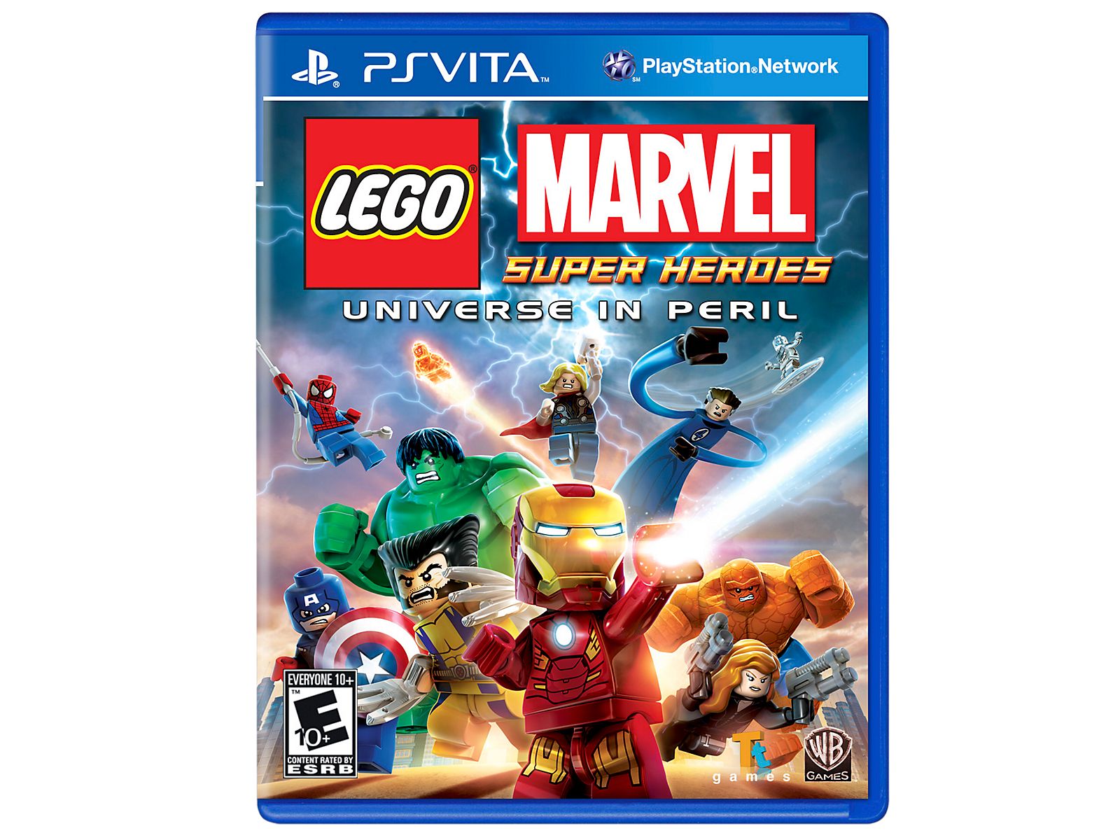 LEGO Video Games and Accessories Marvel Super Heroes: Universe in Peril - PS Vita (5002793-1)