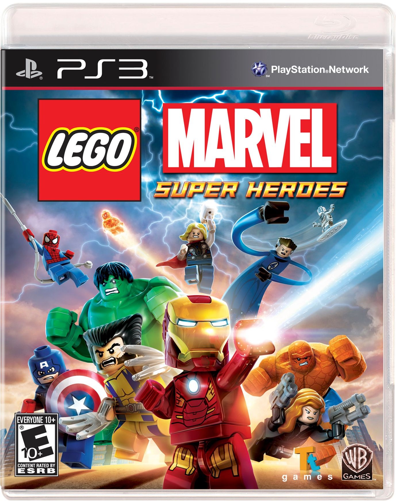 LEGO Video Games and Accessories Marvel Super Heroes - PS3 (5002794-1)