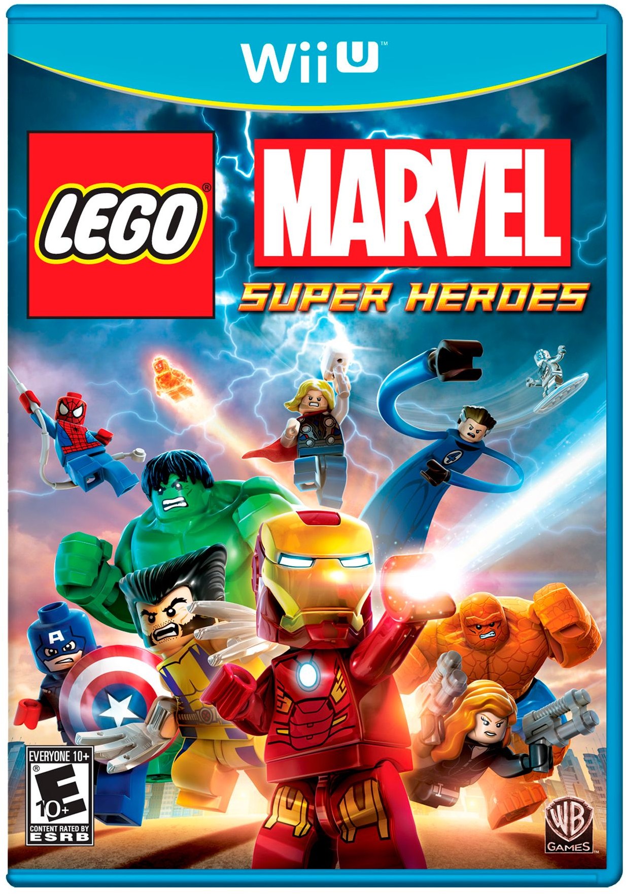 LEGO Video Games and Accessories Marvel Super Heroes - Wii U (5002796-1)