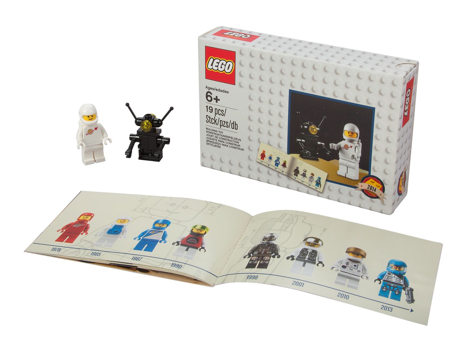 LEGO Space Classic Spaceman Minifigure (5002812-1)