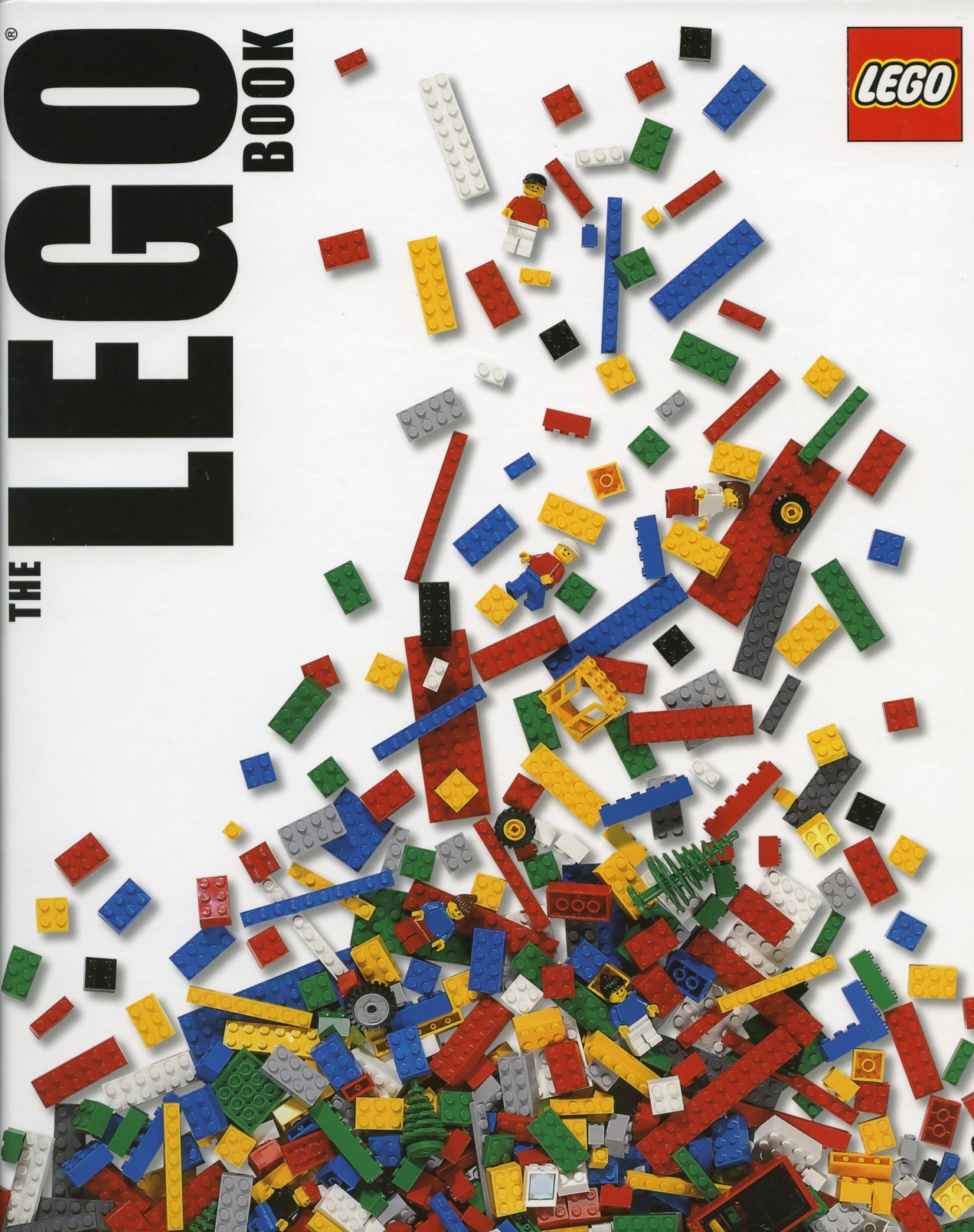 LEGO Non-fiction Books The LEGO Book (5002887-1)