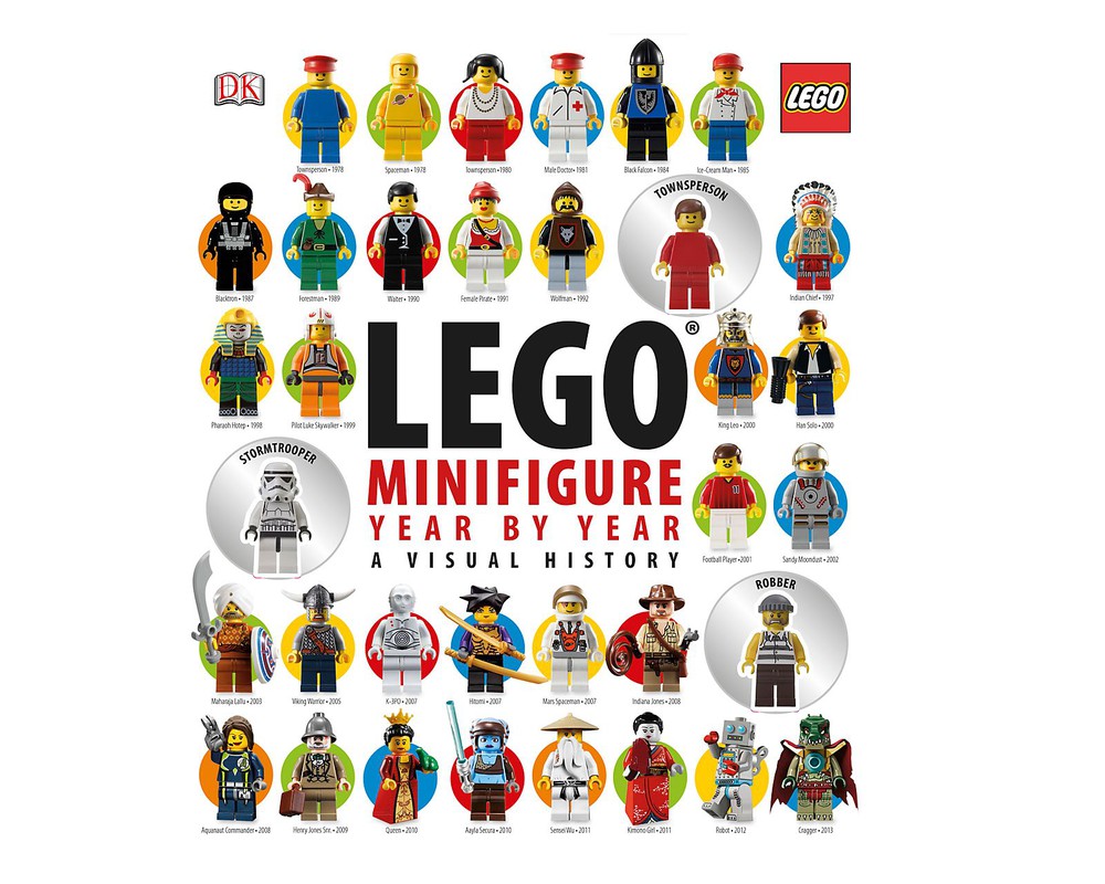 LEGO Non-fiction Books LEGO Minifigure Year by Year: A Visual History (Stormtrooper Version) (5002888-1)