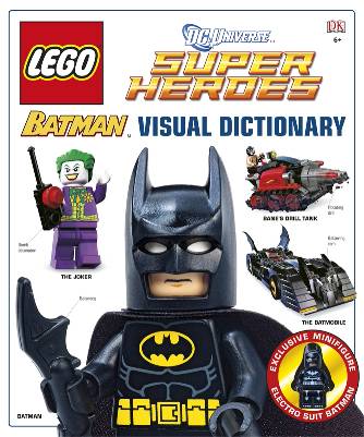 LEGO Non-fiction Books DC Universe Super Heroes: Batman Visual Dictionary (5002889-1)