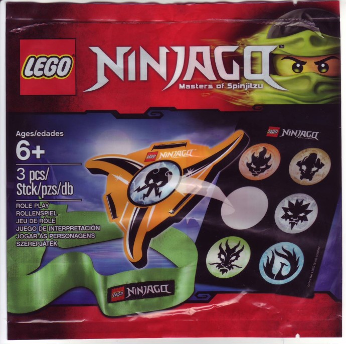 LEGO Role Play Toys and Costumes Ninjago Role Play (5002922-1)