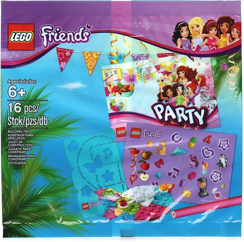 LEGO Friends Party Polybag (5002928-1)