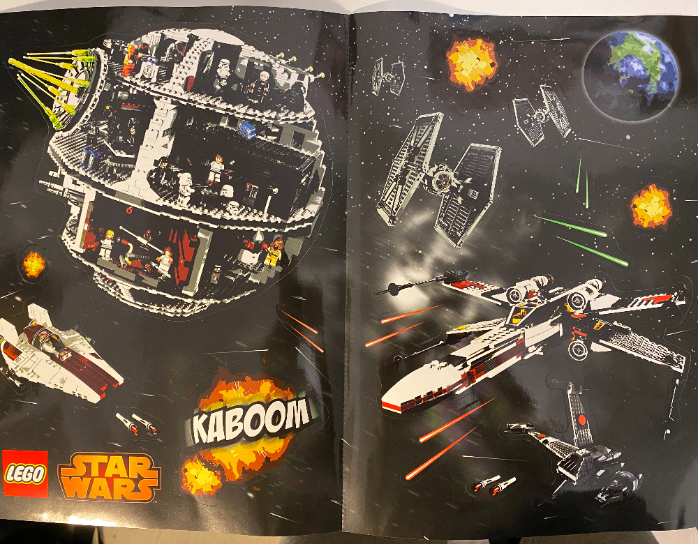 LEGO Gear Star Wars Wall Stickers (5002940-1)