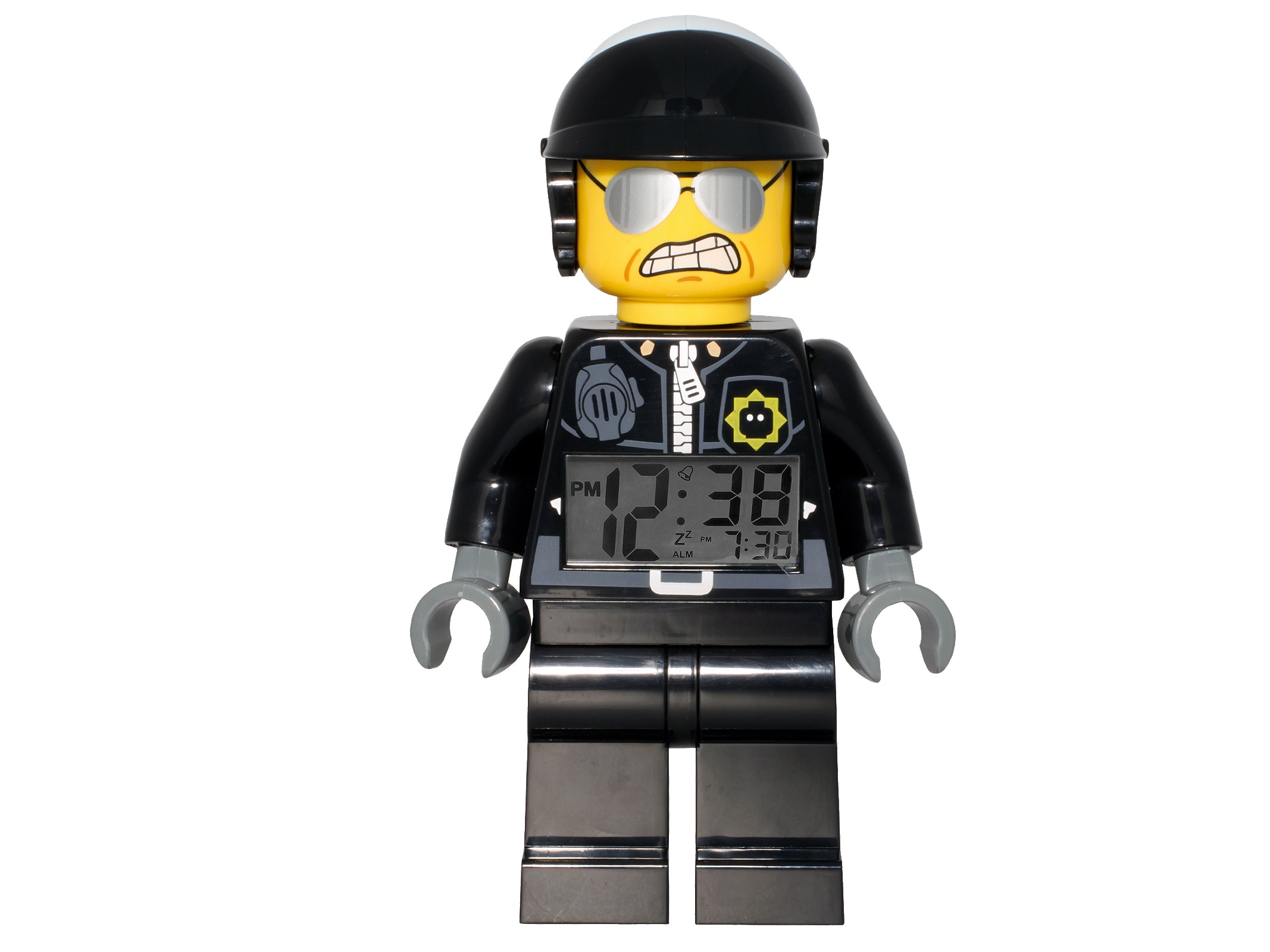 LEGO Clocks and Watches Bad Cop Alarm Clock (5003022-1)