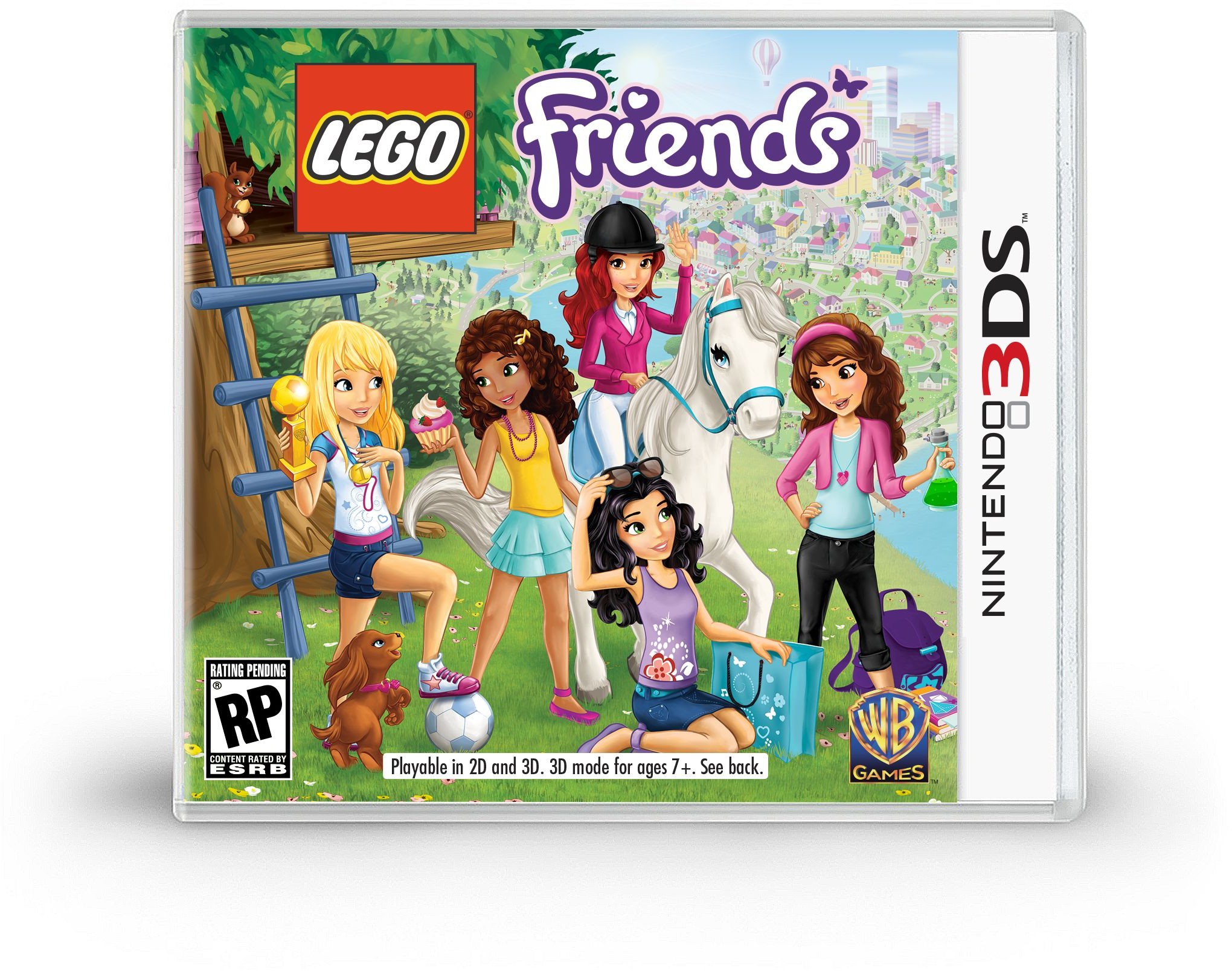 LEGO Video Games and Accessories Friends - 3DS (5003079-1)