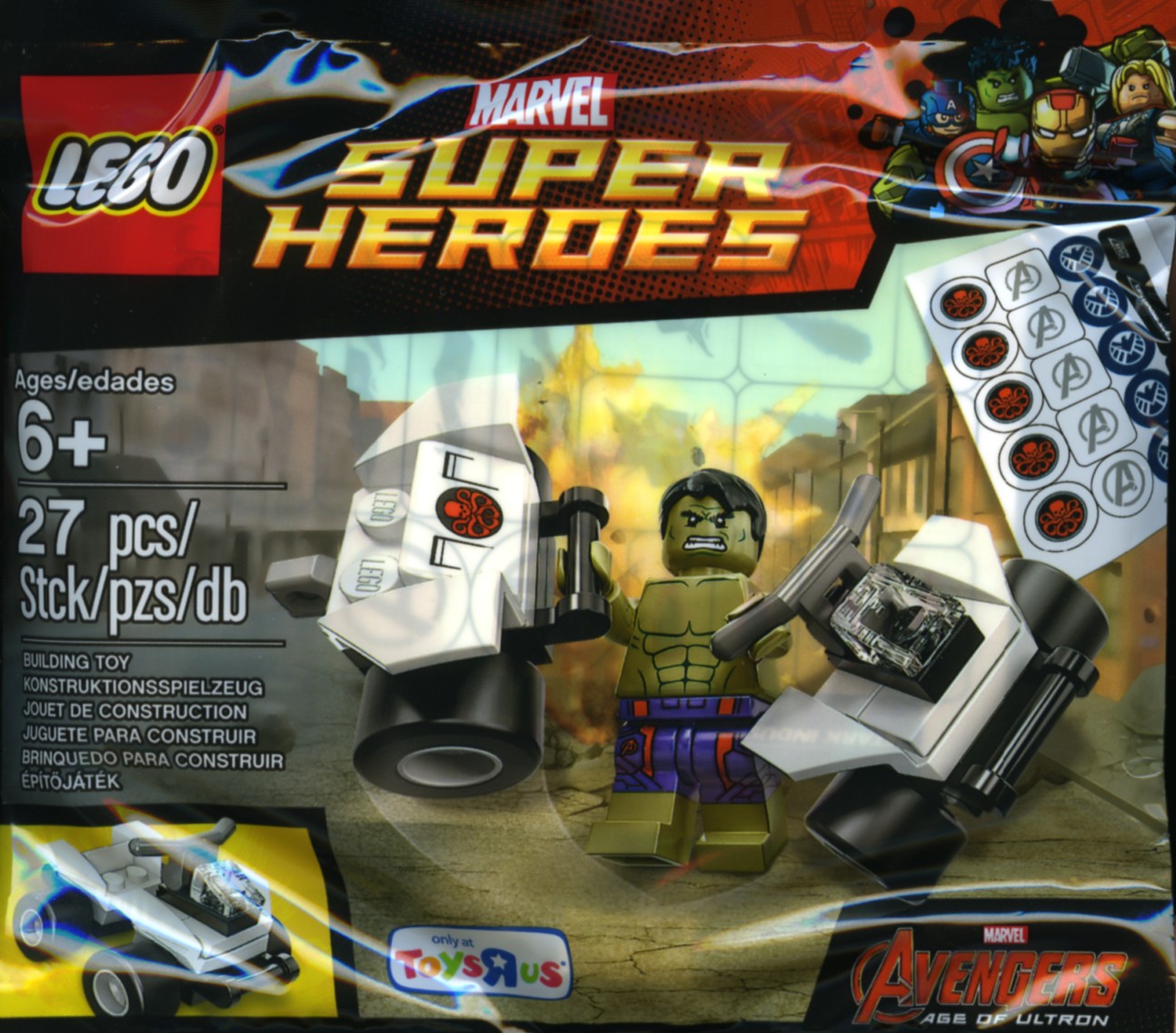 LEGO Avengers The Hulk (5003084-1)